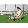 Smėlio pompa 3596 l/val. + smėlis 25 kg „Bestway“