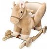 Smėlio spalvos Pegasus rokeris/važinėjimas su sėdyne ir garsu Adam Toys