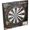 Master Darts Dvipusis smiginio taikinys su strėlytėmis, 45 cm + 6 vnt. strėlyčių