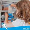 Smileat ECO Fruit Mousse Abrikosų bananų 100g Natūralus raminamasis kremas, skirtas dantų dygimui ir šypsenai