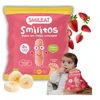 Smileat Smilitos Corn Puffs Braškių bananų sveikas užkandis 25G