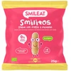 Smileat Smilitos Corn Puffs Braškių bananų sveikas užkandis 25G