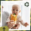 Smileat vaisių putėsiai ananasų mango migdolų desertas vaikams 9m+ 100g ekologiškas