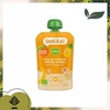 Smileat vaisių putėsiai ananasų mango migdolų desertas vaikams 9m+ 100g ekologiškas