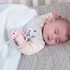 Smily Mia Baby Teethers pingvinas ir elnias šviesiai rožinės spalvos