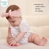 Smily Mia kūdikių dantų atvartai rožiniai