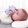 SMILY MIA Silikoninis kramtomoji žaislas kūdikiams Pingvinas Buddy Light Mėlyna