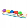 Smily Plastilinos masė 6 spalvų vaikams nuo 3 metų