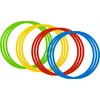 Smj Sport Treniruočių žiedai 45cm 12 vnt. / KT12-45RGBY