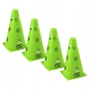 Smj Sport 4 treniruočių kūgių rinkinys - 23 cm žali / PT4-12WH-G
