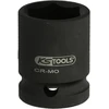 Šešiakampė smūginė galvutė, trumpa 1" 33mm, KS Tools