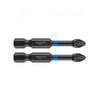 Smūginiai antgaliai GRAPHITE PZ2 50 mm (2 vnt.)