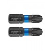 Smūginiai antgaliai GRAPHITE PZ3 25 mm (2 vnt.)