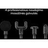 Smūginis masažuoklis Zyle ZY002MGR, 5 masažinės galvutės, 30W