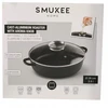 Smukee APVALUS LIETUS PUODAS SU DANGIU 28cm SU SMUKIE SKANIU