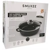 Smukee APVALUS LIETUS PUODAS SU DANGIU 28cm SU SMUKIE SKANIU