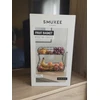 Smukee Home vaisių krepšelis 2_pakopų metalinis juodas 39x32x22