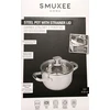 Smukee neprideganti keptuvė 3,6 l