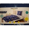 Patalynės komplektas Smukee Patalynė medvilnė RAKIETA 160x200 nowa