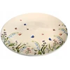 SMUKEE Porcelianinė lėkštė PAVASARINĖS GĖLĖS 19 cm MĖLYNA 626