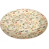 SMUKEE Porcelianinė lėkštė PAVASARINĖS GĖLĖS 19 cm ROŽINĖ 913