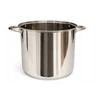 SMUKEE STEEL puodas, 10 litrų aukščio, su matavimo puodeliu 26 cm