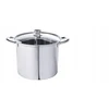SMUKEE STEEL puodas su dangteliu 8,5 l, skersmuo 26 cm, aukštis 20 cm
