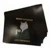 Smukee Table Pads "More espresso Less depresso" 6 vnt. 30 x 40 cm