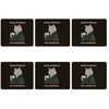 Smukee Table Pads "More espresso Less depresso" 6 vnt. 30 x 40 cm