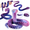 Snake Dragon 3D šarnyrinė figūrėlė, kilnojama tikroviška su spausdintuvu 60 cm