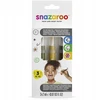 Snazaroo - Make-up color brush paint - žalias/yellow/ruda (3 pcs) (791065)