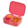 Śniadaniówka LunchBox su Przegródkami Back To School 1220ml MAKAMAKA