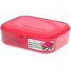 Śniadaniówka LunchBox su Przegródkami Back To School 1220ml MAKAMAKA