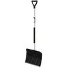 Sniego lopeta Alpe 40 Eco Prosperplast 320x410x1200-1580mm teleskop.kotas/juoda