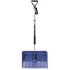Sniego lopeta Alpinus Telescopic Prosperplast 385X550X1230-1610mm teleskop.kotas/mėlyna