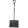 Sniego lopeta Hecht 46cm/131cm metalinis kotas