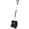 Sniego lopeta Smart 55 Ergo Alu Patrol 549x417x1440mm juoda/aliumininiu kotu