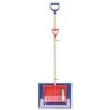Sniego lopetų komplektas Family Prosperplast 330x410x1320mm mėlyna/raudona