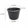 Sodininkystės ir statybos PVC kibiras 12l KTW12