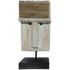 Sodo dekoras Etnic 16x8.7x35cm rudas