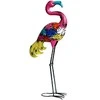 Sodo dekoras Flamingas 38x16.5x78.5cm