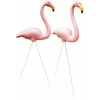 Besk Sodo dekoras Flamingo, 2 vnt