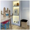 Sodo dekoras Kaktusas 4Living 60cm rudas