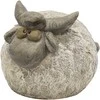 Sodo dekoras Karvė Mega Collections 19x16x16cm keraminis