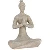 Mondex Sodo dekoras Lady Yoga 25x22x46cm