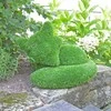 Sodo dekoras Lapė Ani Plants 5cm žalias