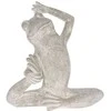 Mondex Sodo dekoras Yoga Frog 25x10.5x32.5cm