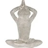 Mondex Sodo dekoras Yoga Frog 25x10.5x32.5cm