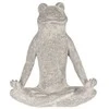 Mondex Sodo dekoras Yoga Frog 25x10.5x32.5cm