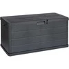 Sodo dėžė su dangčiu 340L Progarden 118x59x57cm pilka